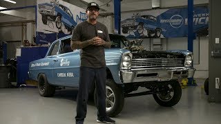 Chevy II Nova Gasser Week to Wicked—Full Episode [upl. by Elleunamme]