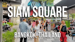 🇹🇭 4k HDR  BANGKOK Thailand Walking Tour  Best City to Visit in 2025 [upl. by Freemon]