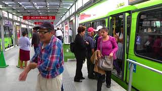 Reconocen el servicio del Transmetro [upl. by Eniamrej452]