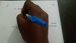 CSEC Physics June 2016 P2 Q3 [upl. by Elleinod]