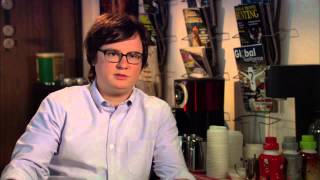 The Office Season 9 Premiere Clark Duke quotClarkquot Interview [upl. by Annahsal590]