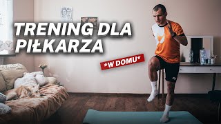 TRENING W DOMU DLA PIŁKARZA 1  LIS POLA KARNEGO [upl. by Aniara]