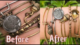 HOW TO CLEAN ALEX amp ANI BRACELETS TARNISH [upl. by Azial]