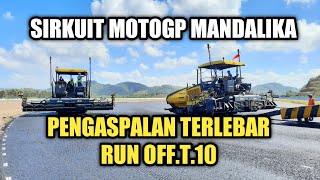 PENGASPALAN LANJUTAN RUN OFF SIRKUIT MANDALIKA [upl. by Thielen]