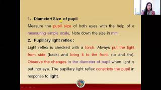 To Study the effect of Atropine on rabbit’s eye [upl. by Bartko202]