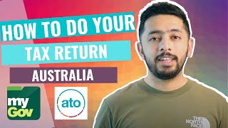 How to Lodge Tax Return in Australia Yourself 2024  Step by Step Guide  Tax Refund 2024 [upl. by Corrianne661]