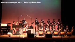 When you wish upon a star  Swinging Honey Bees20130715 [upl. by Kant269]