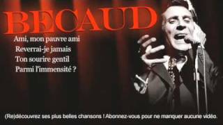 Gilbert Bécaud  Cétait mon copain  Paroles Lyrics [upl. by Polky304]