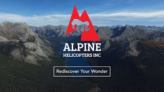 Banff amp Canmore Helicopter Tours Rediscover your wonder [upl. by Eiramlirpa817]