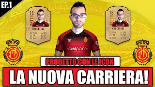 INIZIA LA NUOVA CARRIERA NUOVO PROGETTO CON LE ICON FIFA 20 CARRIERA ALLENATORE MALLORCA 1 [upl. by Kaliski656]