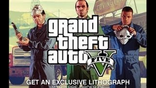 GTA V Strategy Guide vorbestellbar Lösungsbuch für GTA 5 angekündigt [upl. by Eseekram282]