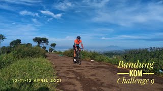 Bandung Kom Challenge 9 Senin 12 April 2021 [upl. by Kaslik553]