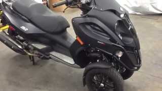 2009 piaggio MP3 500 [upl. by Lettie]