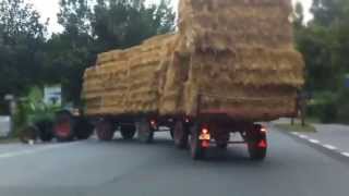 Overloaded Tractor Trailer [upl. by Malamud]