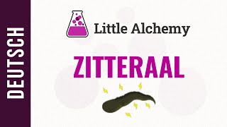 Wie macht man einen ZITTERAAL in Little Alchemy [upl. by Gavriella]