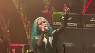 ARCH ENEMY  NEMESIS  2023 17 FEB SYDNEY  LIVE  4K [upl. by Anaoj]