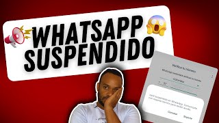 Cuenta de WhatsApp Suspendida [upl. by Sarita927]