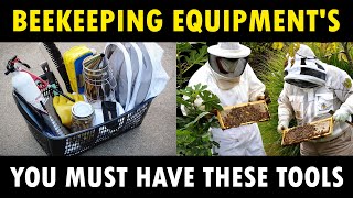 Beekeeping Equipments  Apiculture Tools  Beekeeping Tools and Equipment [upl. by Gabbie]