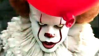 IT 2017  PennyWise in Fridge Scene FULL HD [upl. by Ecirum]