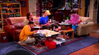 The Big Bang Theory Season 6 Ep 23  Best Scenes [upl. by Arratoon]