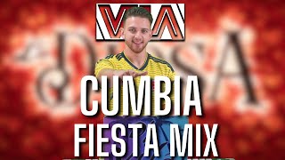 Cumbia Fiesta Mix  Cumbia Para Bailar  Mezcla Para Bailar Toda La Noche  Party Cumbia Mix [upl. by Aihsekan]