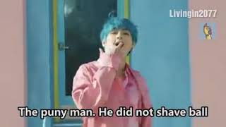 BTS Misheard lyrics Boy With Luv [upl. by Enyaw]