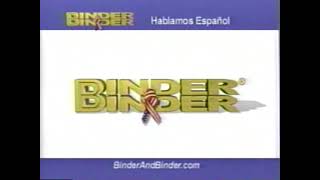 Binder amp Binder 2002 Television Commercial [upl. by Caye]