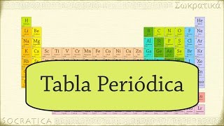 Química Introducción a la Tabla Periódica [upl. by Joli]