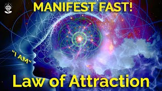 Positive Affirmations WHILE SLEEPING LAW OF ATTRACTION To MANIFEST Health Wealth amp Happiness FAST [upl. by Enilraep]