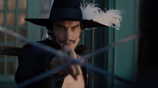 Zorro vs Mihawk Full Fight Zoro Death Scene Live Action Appearance Hes Badd Ass One P [upl. by Ynamreg]