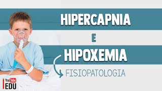 Hipoxemia e Hipercapnia â”‚ Fisiopatologia [upl. by Duston]