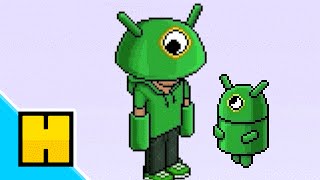 Habbo now on android [upl. by Ahsiat]