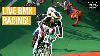 LIVE UCI BMX Supercross World Cup  Day 1 [upl. by Anol81]