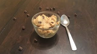 Edible Cookie Dough For One [upl. by Neerac]