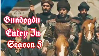 💕 Gundogdu Entry In Season 5 🎉  Ertugrul Ghazi  Diriliş ertuğrul  Villy Status Company [upl. by Mcfarland]