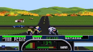 Road Rash II Walkthrough [upl. by Woodward]