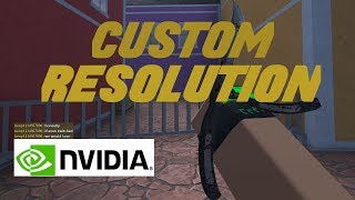 Custom Resolution In Counter Blox [upl. by Lehcir]