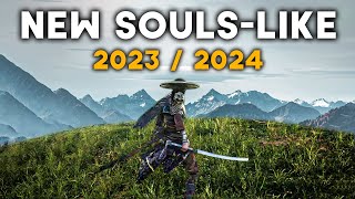 TOP 17 NEW Upcoming SOULSLIKE Games of 2023 amp 2024 [upl. by Leontina]