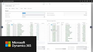 Bank reconciliation improvements in Dynamics 365 Business Central [upl. by Yraccaz221]