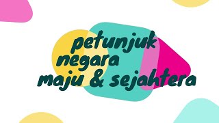 PENGAJIAN AM SEM 2  PETUNJUK NEGARA MAJU DAN SEJAHTERA CIKGOOTUBE [upl. by Yluj]