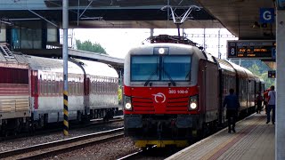 IC 44 s Vectronom Košice➡️Wien HBf [upl. by Bent979]