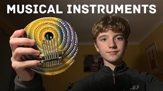 ASMR Instruments  Kalimba  Xylophone [upl. by Yam]