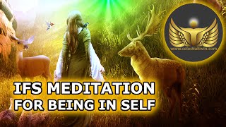 IFS Guided Meditation for Being in Self 15 Minute IFS Meditation for Self and Parts [upl. by Cheshire]