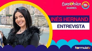 INÉS HERNAND su cambio de rol en el Benidorm Fest y su postura frente a Israel en Eurovisión [upl. by Eannej]