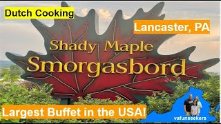 Shady Maple Smorgasbord ReviewLancaster PA [upl. by Nomsed]