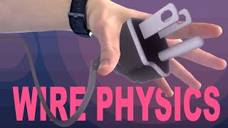 Wire Physics for VR in Unity StepbyStep Breakdown [upl. by Anavlis]