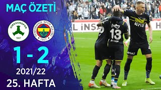 GZT Giresunspor 12 Fenerbahçe MAÇ ÖZETİ  25 Hafta  202122 [upl. by Fritz326]