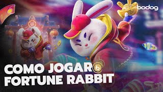 COMO JOGAR FORTUNE RABBIT I Bodog [upl. by Anhoj]