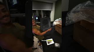 Unboxing my new Studio Monitors [upl. by Poppas]