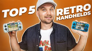 Top 5 Retro Gaming Handhelds 2023 70  200 [upl. by Atinaw]